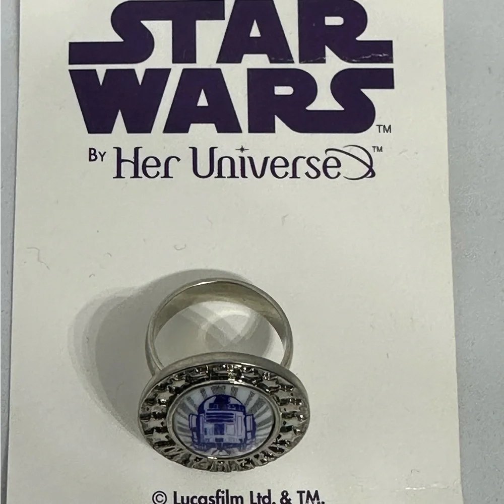 Star Wars R2-D2 ring - Picture 3 of 5